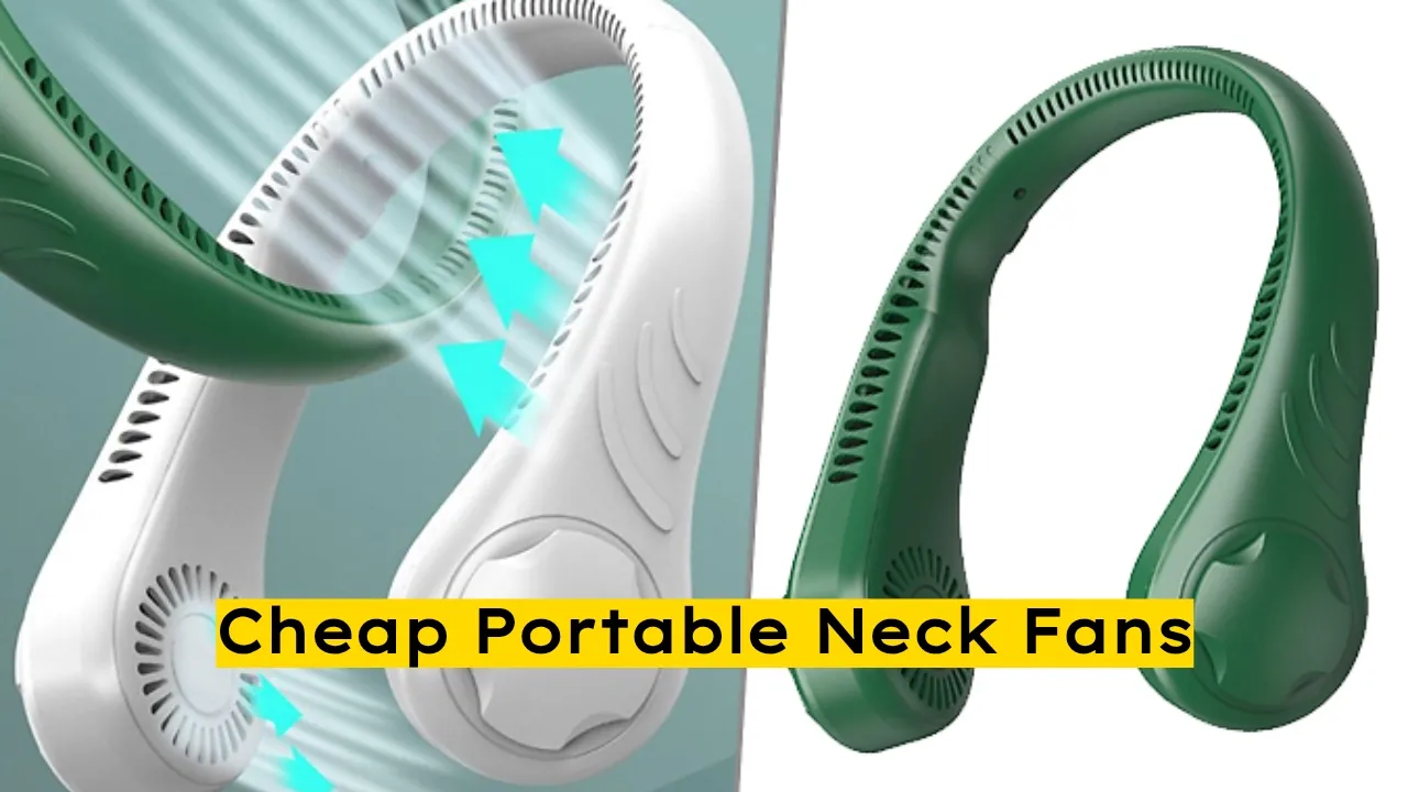 Neck Fans