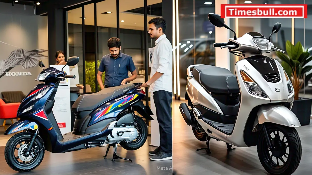 Honda Activa 6G: New Variant...