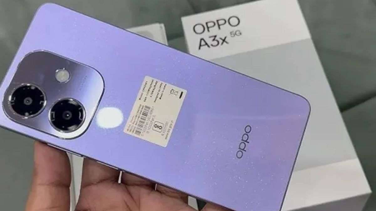 सिर्फ ₹9,999 में! OPPO A3x...
