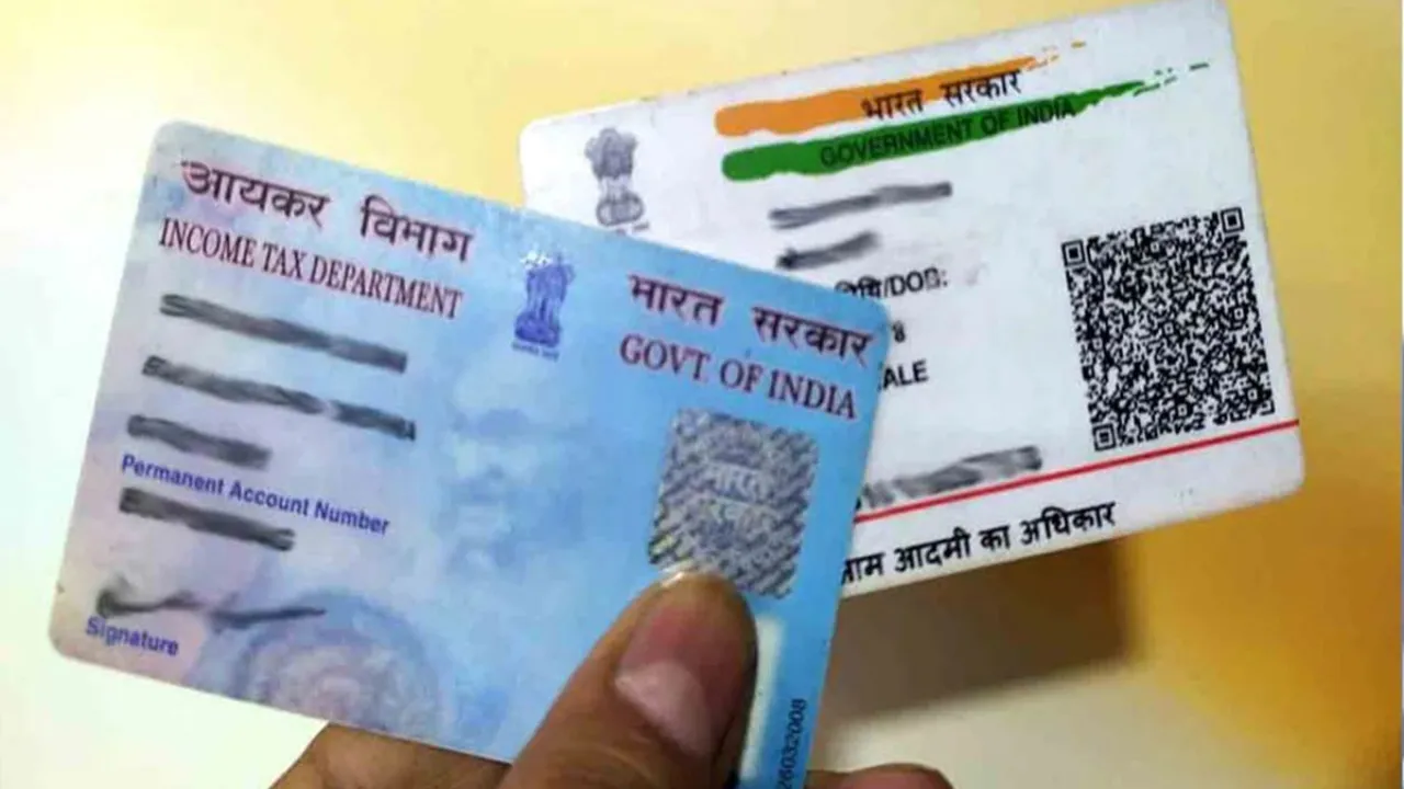 Pan Aadhaar Link