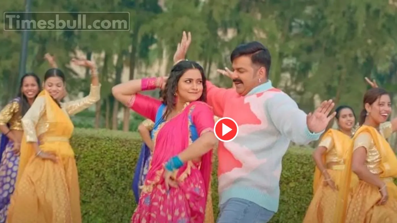 Pawan Singh & Astha Singh
