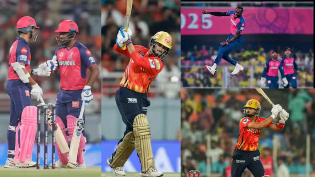 Punjab Crumbles Under Rajasthan’s Fiery Bowling, Archer-Sandeep Wreck Havoc as RR Clinch Dominating 50-Run Victory!