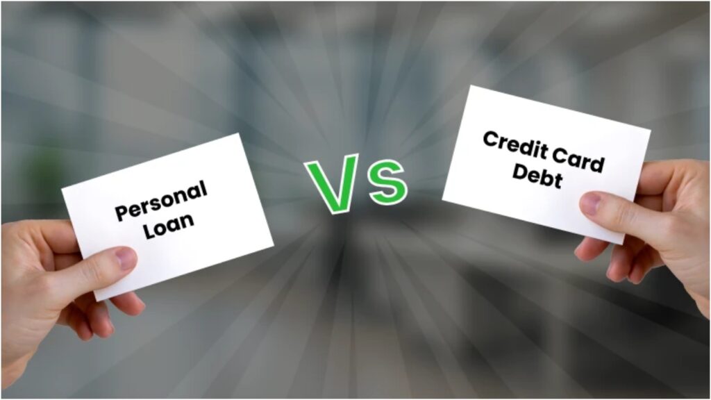 Comparing Credit Cards and Personal Loans: Choose the Best Option