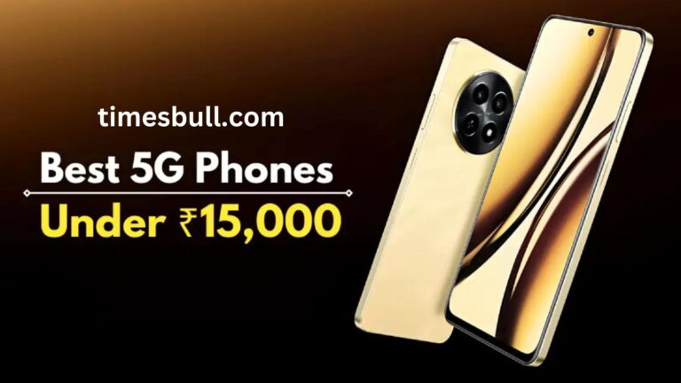 Buy Best 5G smartphone Under Rs 15000 For Stunning Look