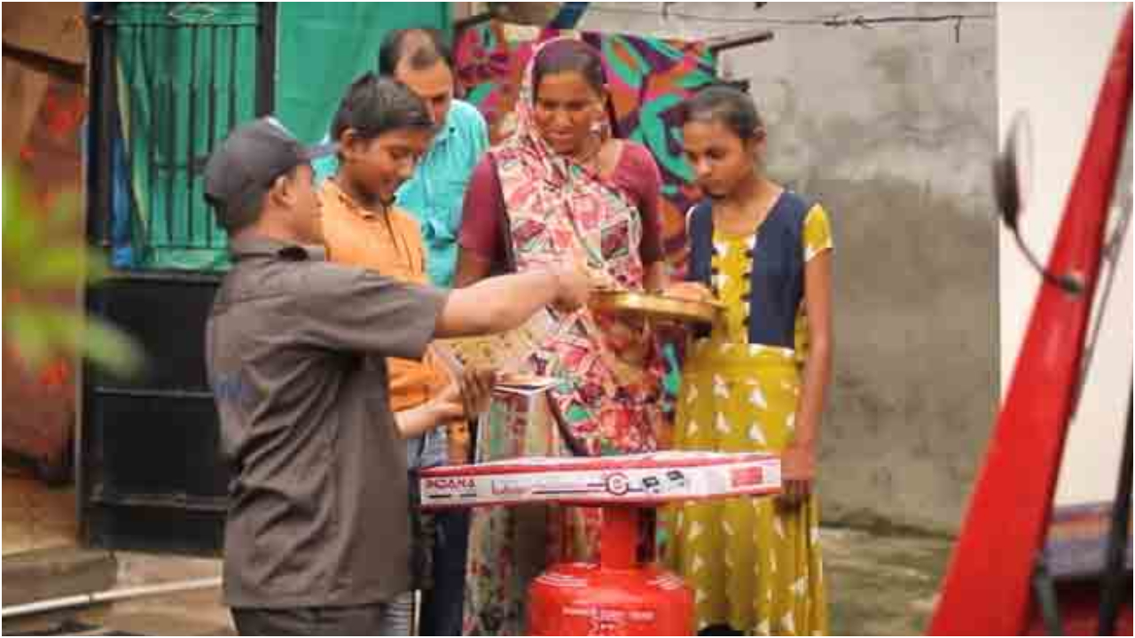Free Gas Cylinders for