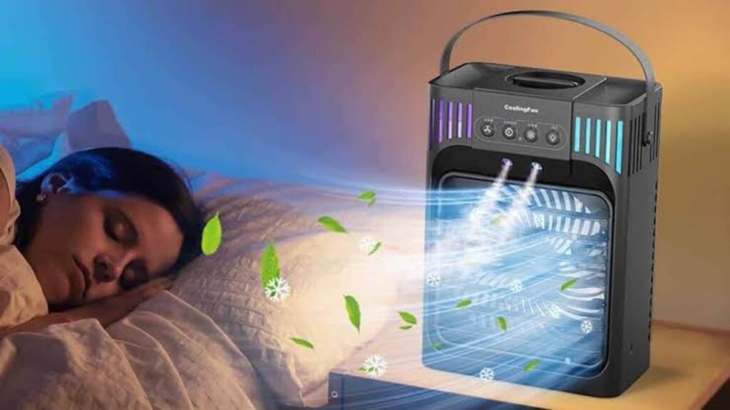 Mini Portable AC Now at Just Rs 699 With Huge 63 Percent Discount