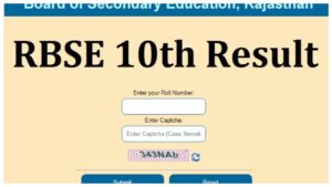 Rajasthan Board Result 2025 Will Be Out on 20th May? How to Check Score at rajresults.nic.in.