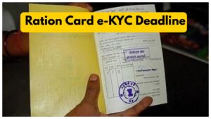 Ration Card e-KYC Deadline – Get it Done by April 30 for Free Ration,Check Easy Steps