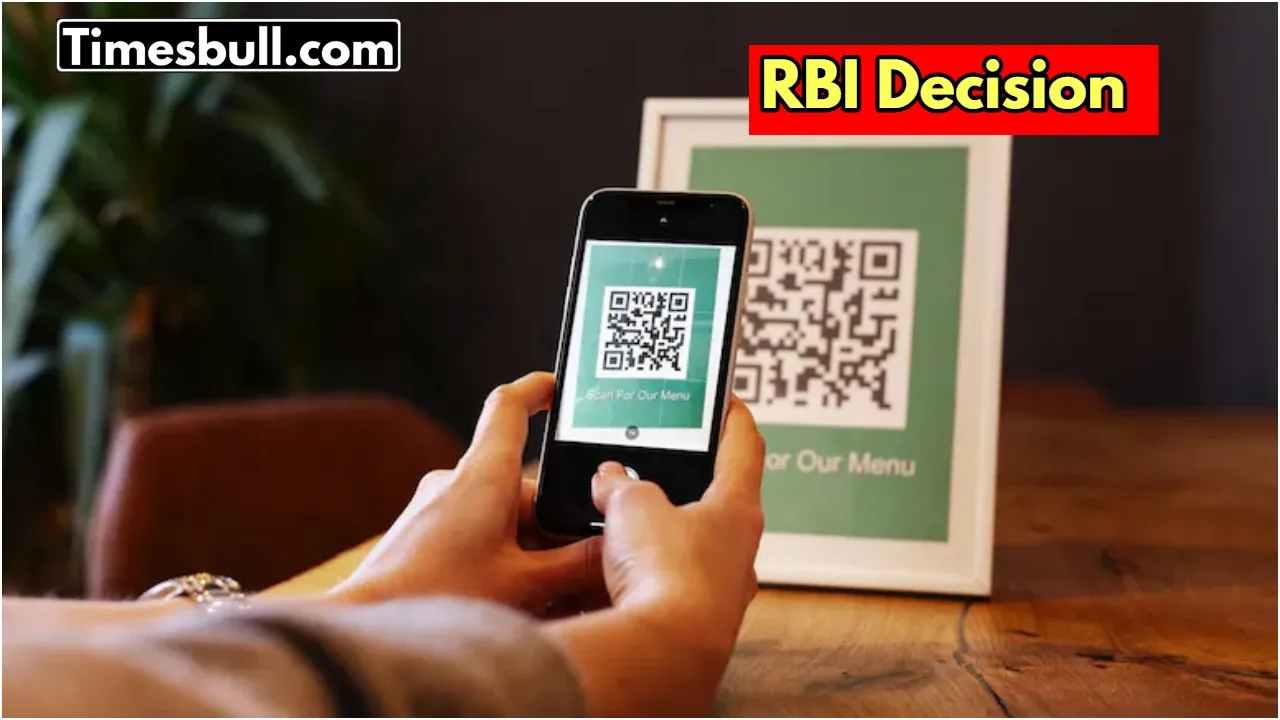 rbi decision