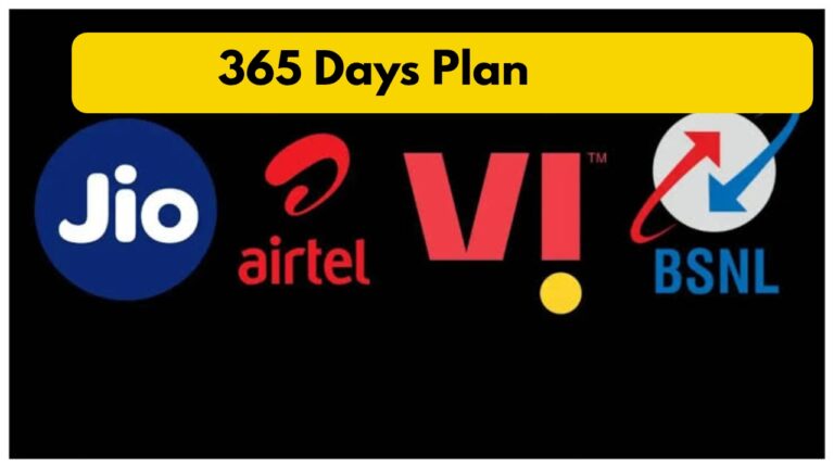 365 Days Plan: Get Jio-Airtel-Vi or BSNL plan under Rs 2000 with 30 GB Data & More Benefits 