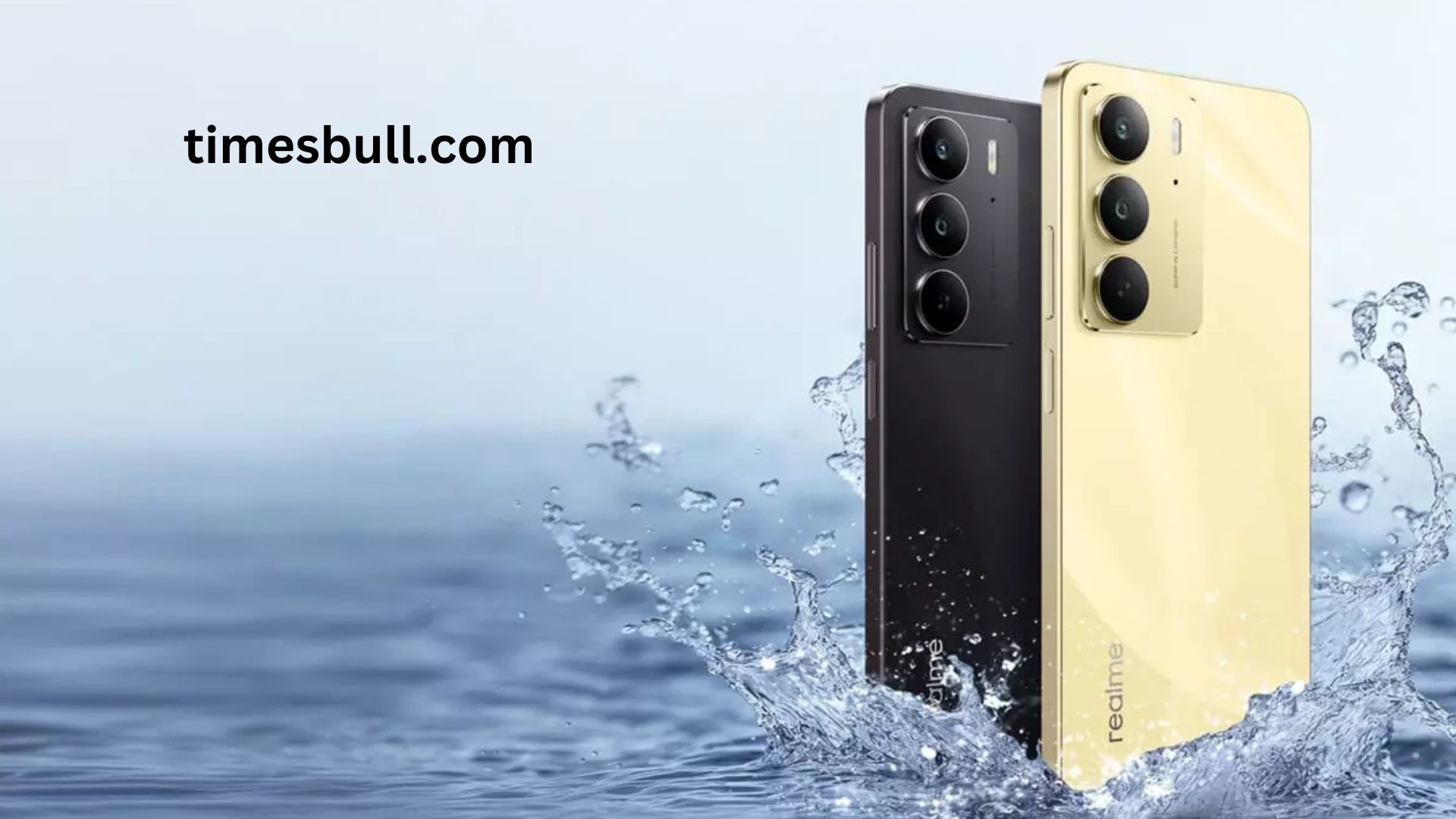 Realme C75 with 6000mAh