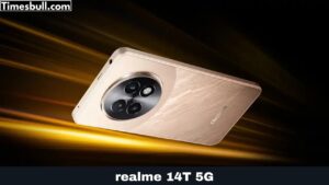 Realme 14T 5G Leaks: 50MP Camera, 8GB RAM & 120Hz AMOLED Expected in India!