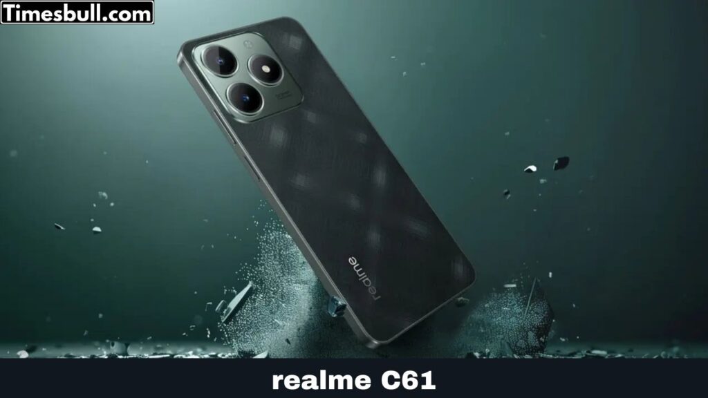 Realme C61: Capture Stunning Photos with a 32MP Camera for Under ₹8,000