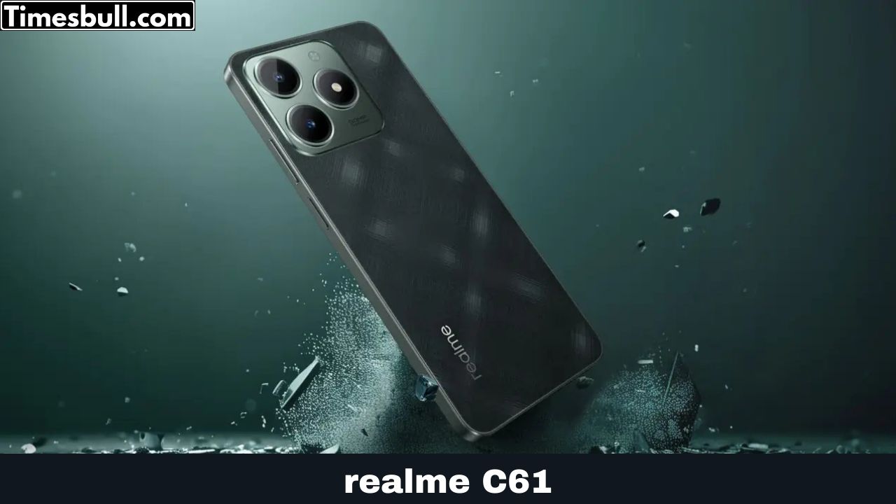 Realme C61: Capture Stunning Photos...
