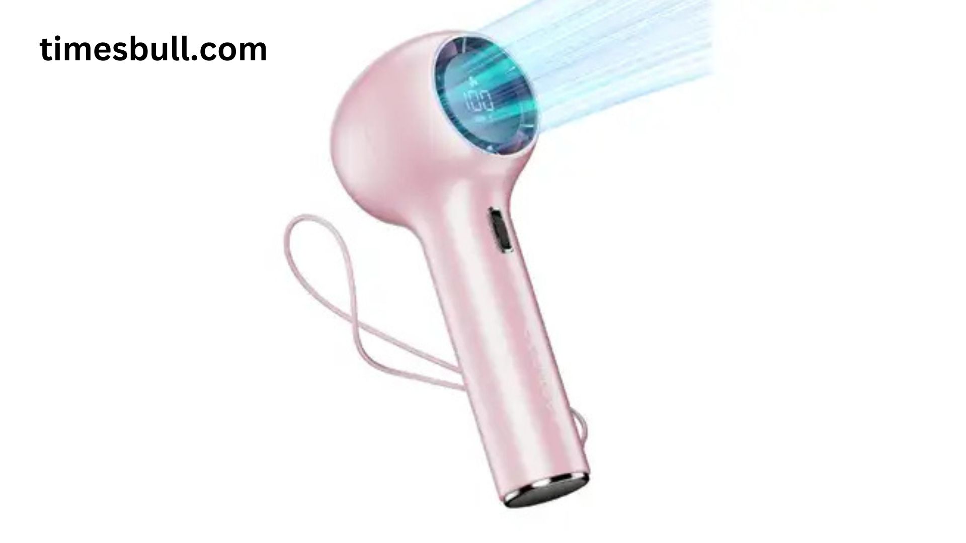 Get Portable Rechargeable fan for...