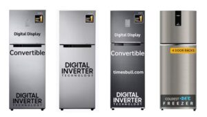 Top 5 Best Refrigerators Under Rs.25,000 with Smart Choice for Modern Homes