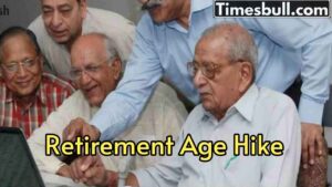 Government increases the retirement age to 65 years, lakhs of employee will benefit now