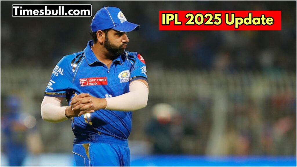 Mumbai Indians Struggle: Rohit Sharma’s Last IPL Season? know update