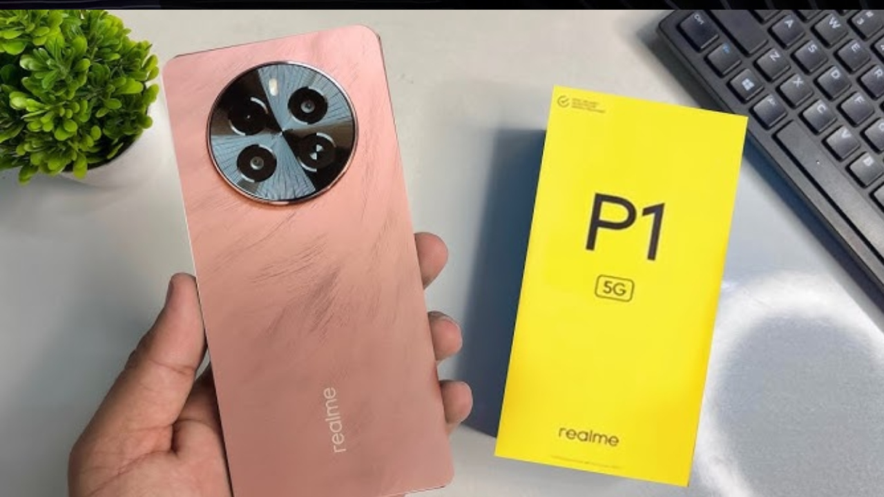 Realme P1 Speed 5G की...
