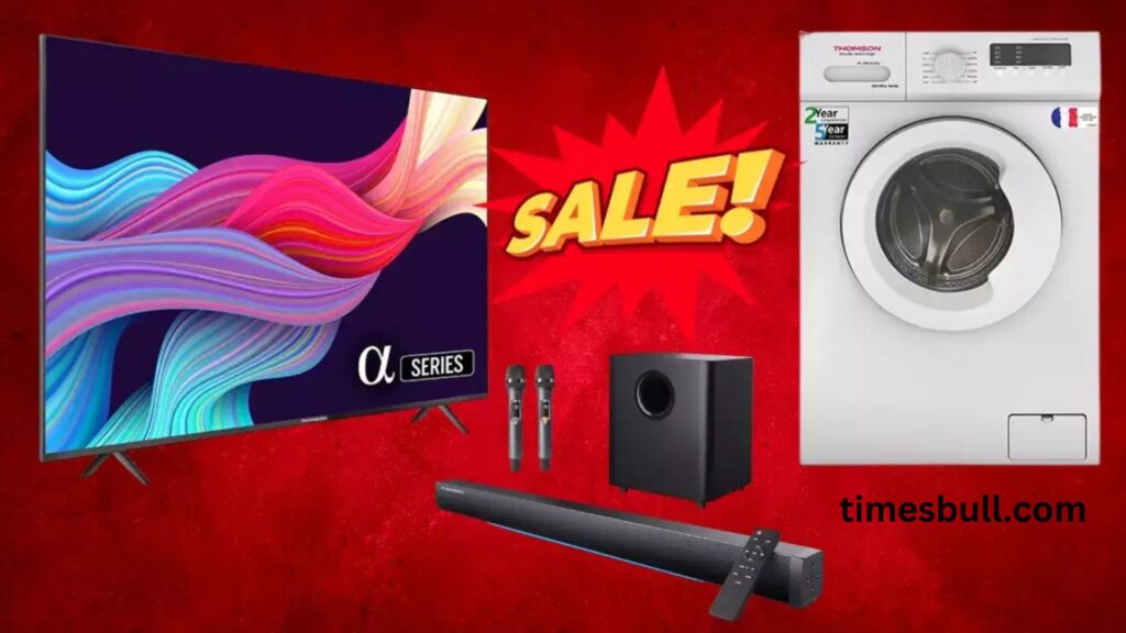 Amazon Sale: washing machine, TV & Speakers Get Huge Discount, Check Out the Deal