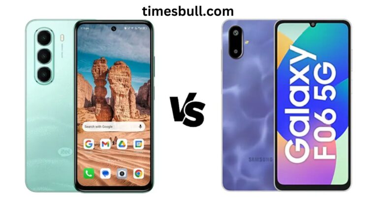 itel A95 5G vs Samsung Galaxy F06 5G: Which phone is better than under 10000