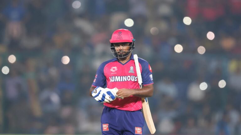 Sanju Samson to Leave Rajasthan Royals? CSK Eyes Captaincy Move Amid Transfer Buzz