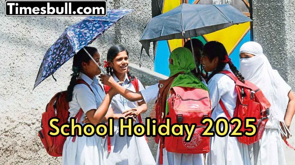 School holidays declared – schools to remain shut for 45 days, Check Here States Wise