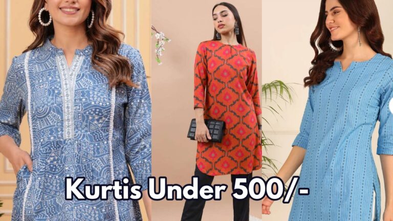 Myntra Fashion Offer: Get Short Kurtis for Navratri Look Under Rs 500; See Options