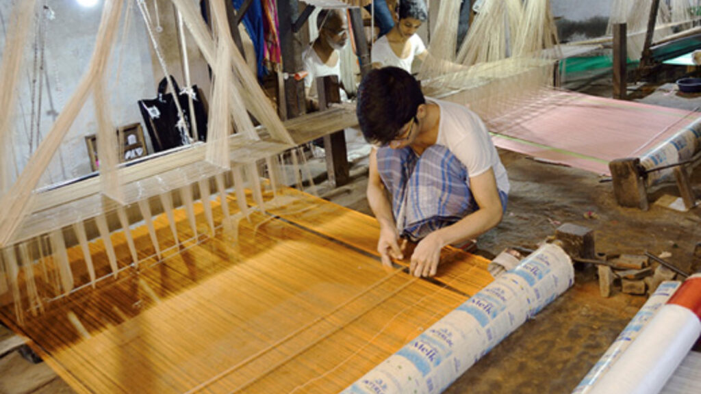 Silk Production