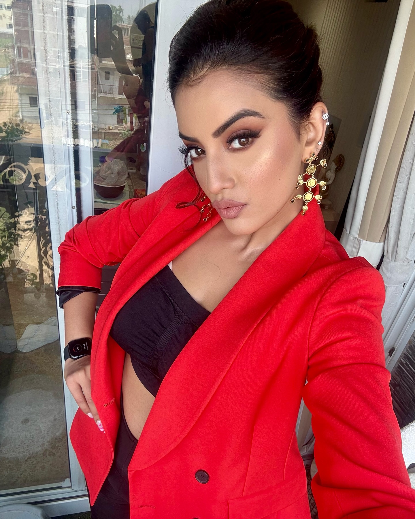 Akshara Singh Viral ‘Lady Boss’...