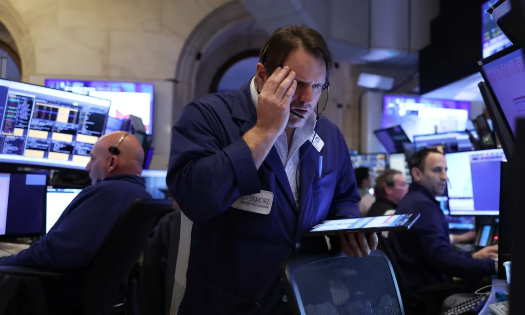 Global Stock Market Crash Triggered by Trump Tariff Warning