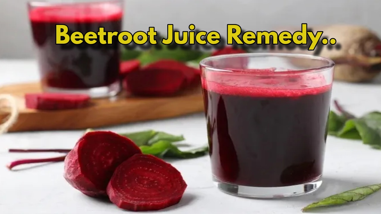 Drink Beetroot Juice with This...