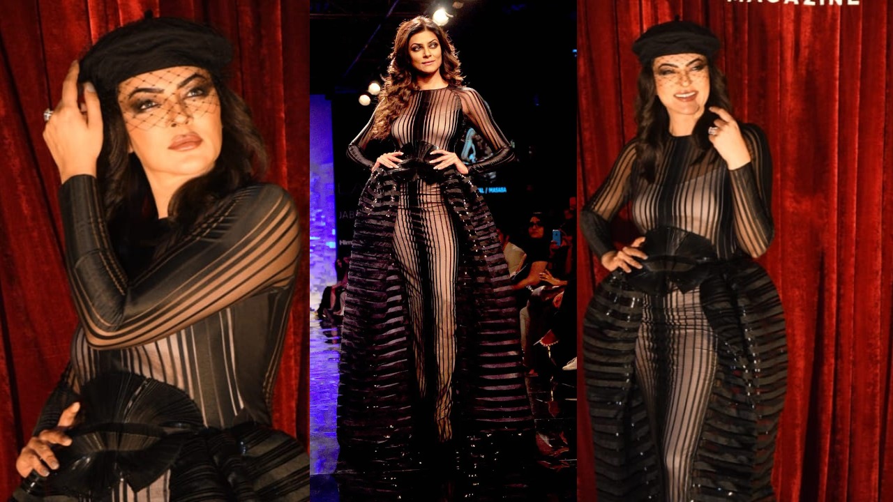 Sushmita Sen Turns Up