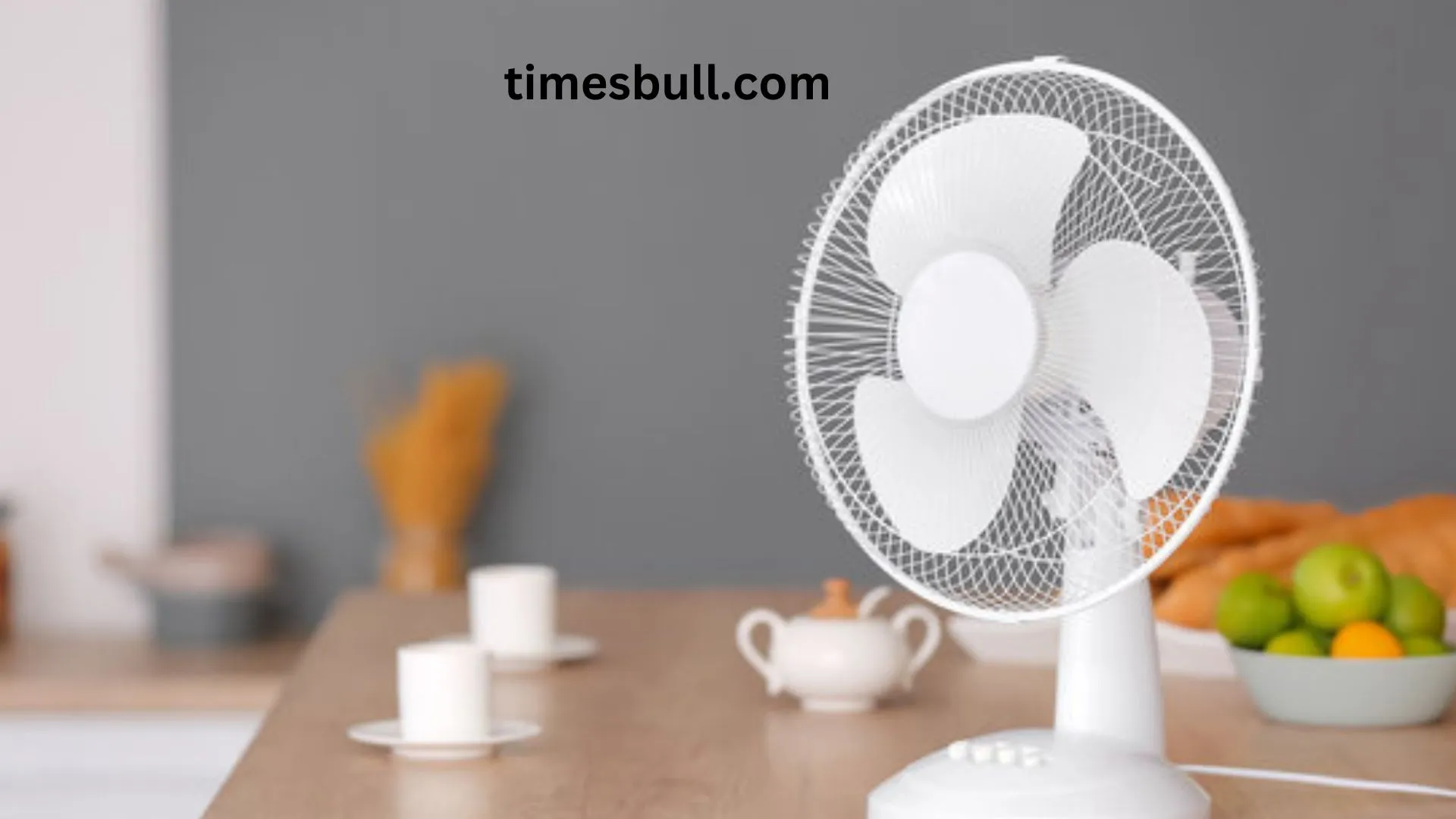 Table Fan