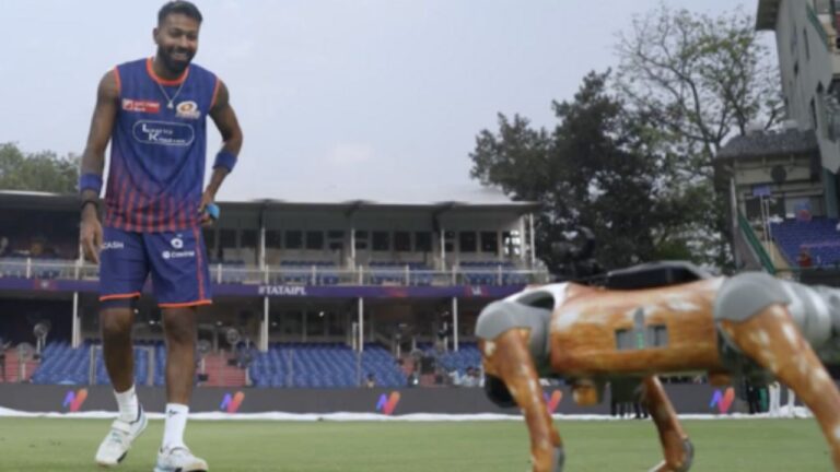 IPL 2025’s New Star: Fans Can’t Stop Talking About the Robotic Dog—Here’s What You Need to Know