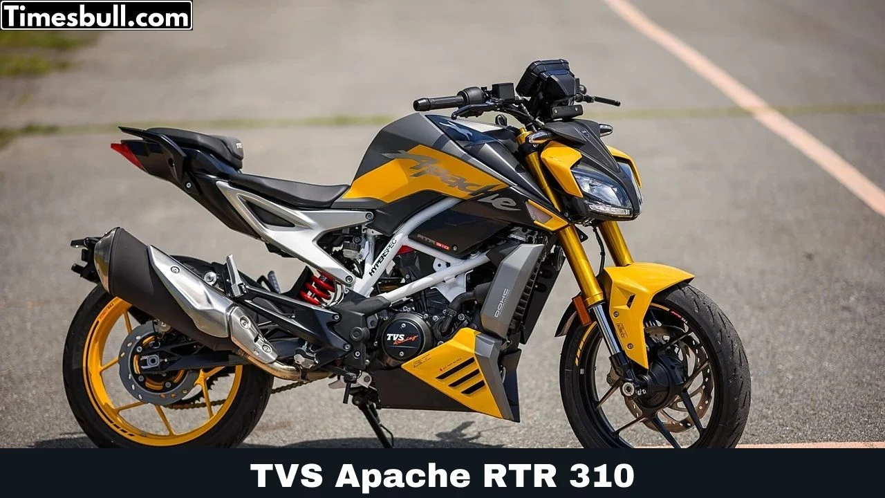 TVS Apache RTR 310: मात्र...