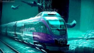 Gurugram to Dubai rail route! Underwater plan