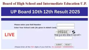 UP Board Result 2025 – Class 10 & 12 Score Likely Out Before April 25? Check at upmsp.edu.in