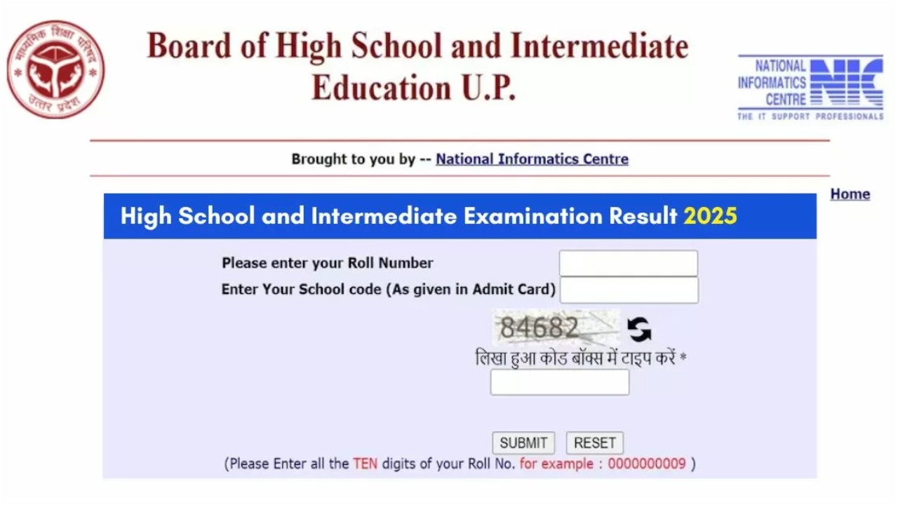 UP Board 10th, 12th Result...