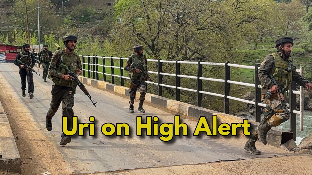 High Alert After Pahalgam