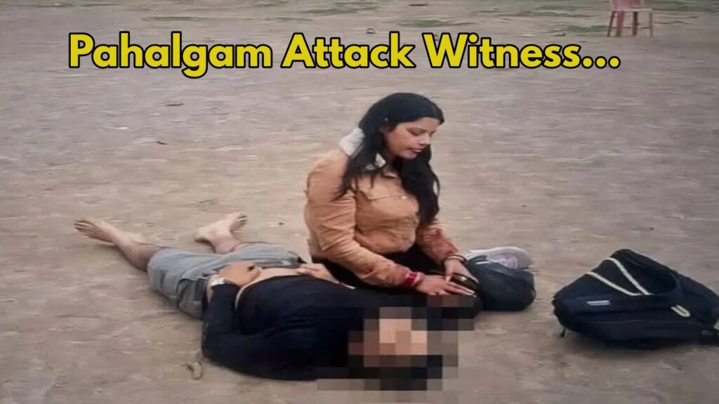 Pahalgam Attack Horror: “Are You Muslim? Gunman Religious Question Preceded Murder, Survivor Reveals