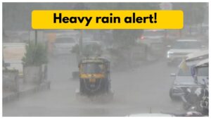 Monsoon Update – Delhi Sees Sudden Strong Winds, Warning Rain Alert in 8 States next 2 Days