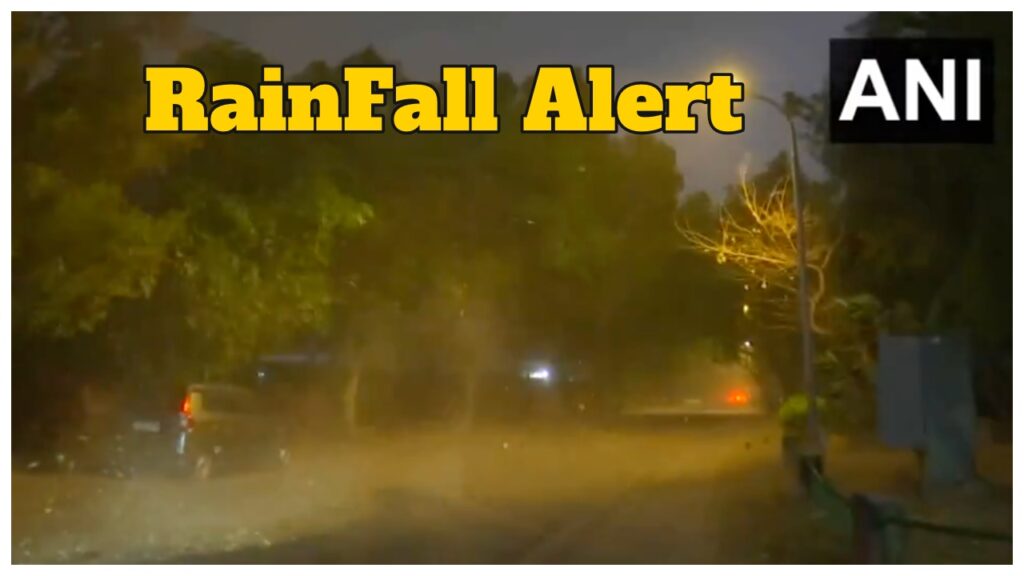 Weather Forecast – heavy winds hit Delhi NCR region, IMD Issues Rain Alert in 8 States