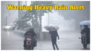 Weather Update – Jaipur Sees Sudden rainfall, Warning Heavy Rain in 7 States next 3 Days