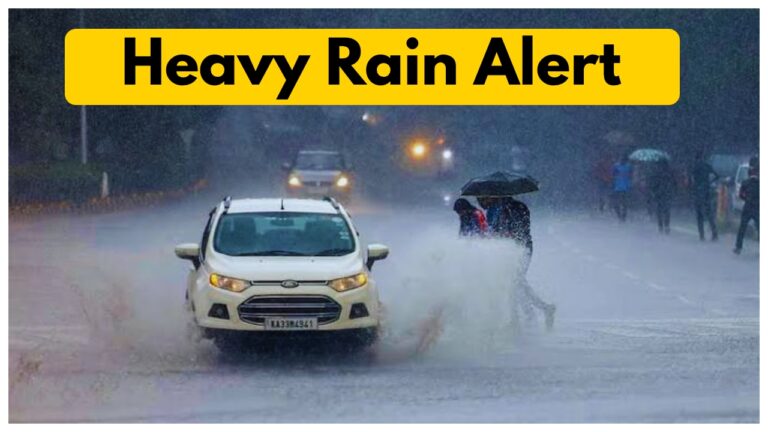 Monsoon Update – IMD issues extreme rainfall in 6 States over Next 2 Days, Here Full Forecast