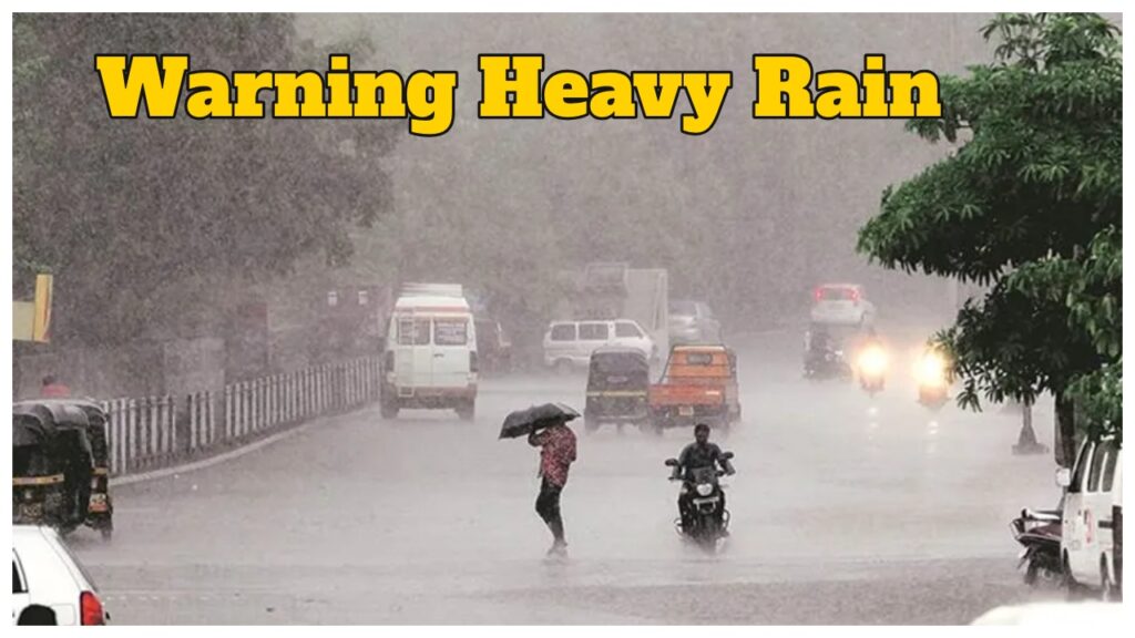 Weather Update – IMD issues heavy rainfall alert for these states next 3 Hours, Here Full Forecast