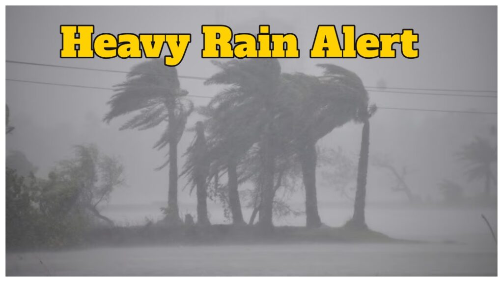 Monsoon Alert – Heavy to Very Heavy Rain Alert & Thunderstorms in 6 States Next 24 Hours