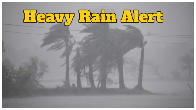 Monsoon Alert – Heavy to Very Heavy Rain Alert & Thunderstorms in 6 States Next 24 Hours