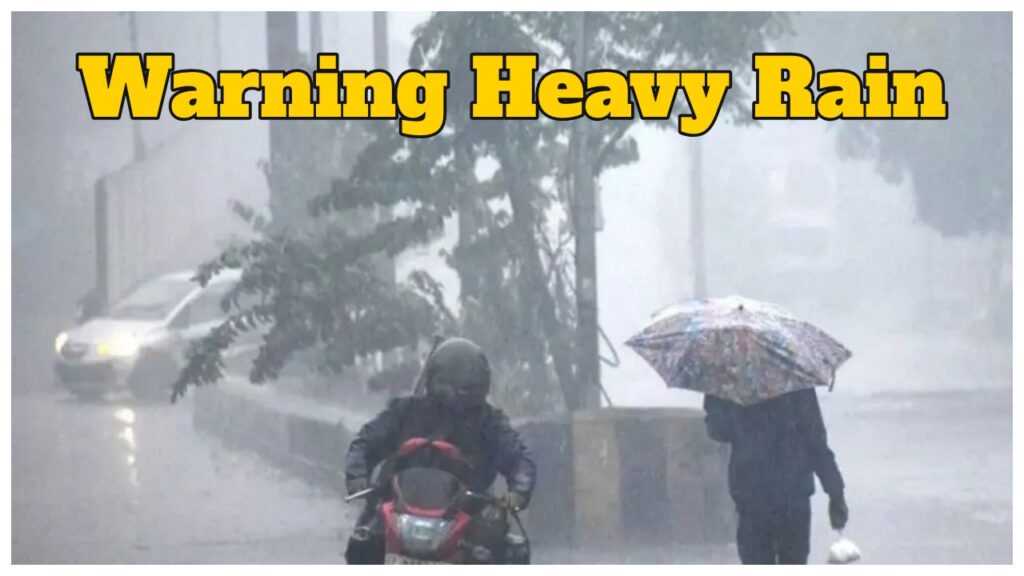 Monsoon Alert – IMD Warning Extreme Rain & Strong Storm in 5 States Next 48 Hours