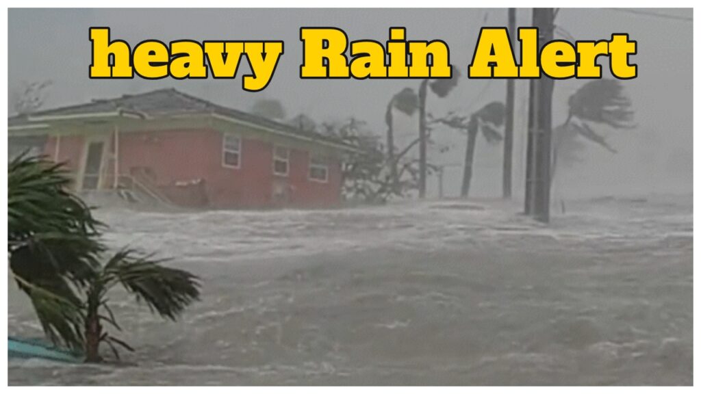 Monsoon Forecast – Heavy to Very heavy rain alert & hailstorms in 16 States for Next 12 Hours